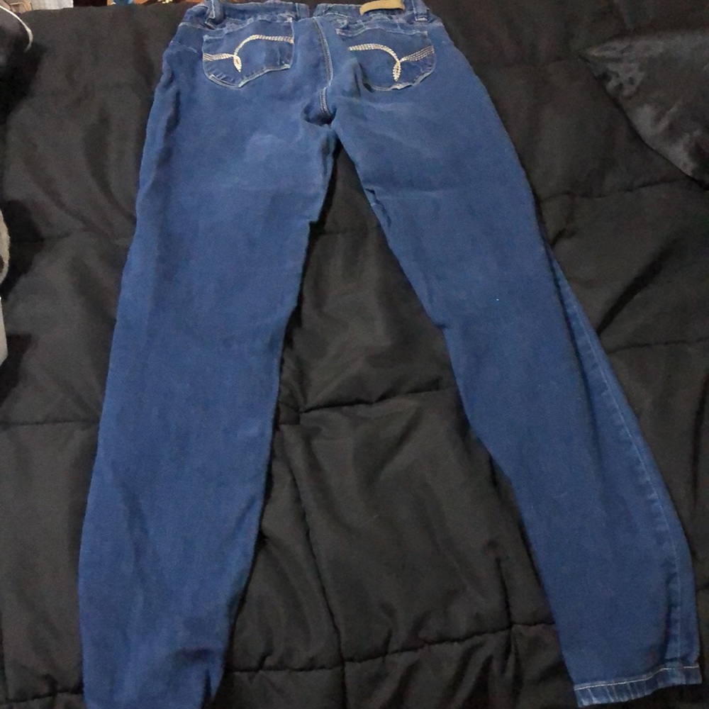 YMI size 5 mid-rise skinny jeans - Picture 3 of 5